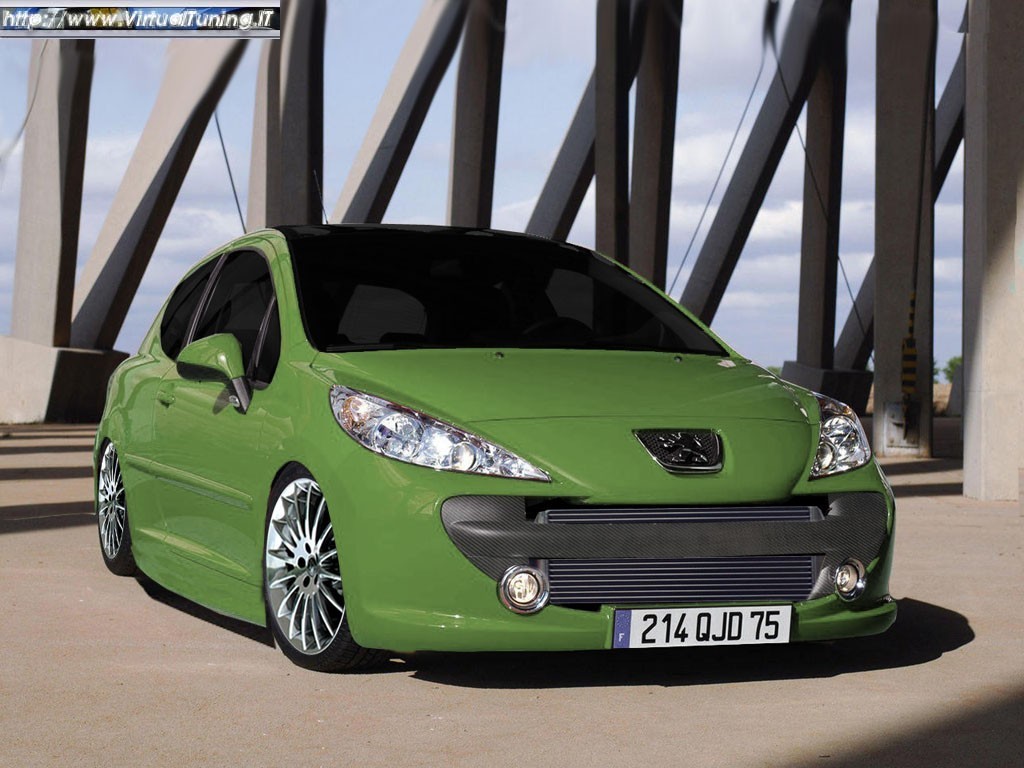 VirtualTuning PEUGEOT 207 by 