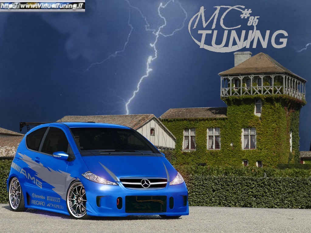 VirtualTuning MERCEDES Classe A by 