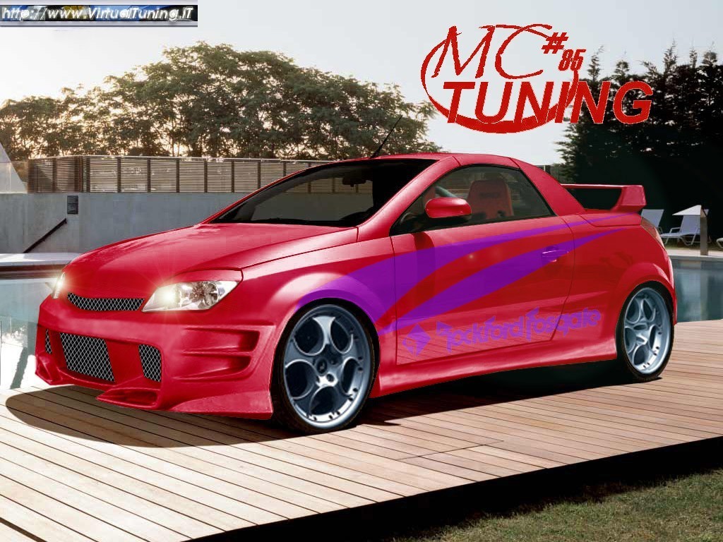 VirtualTuning OPEL Tigra Twin Top by 