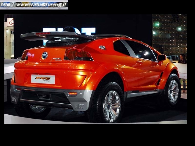 FIAT FCC Adventure Concept Car