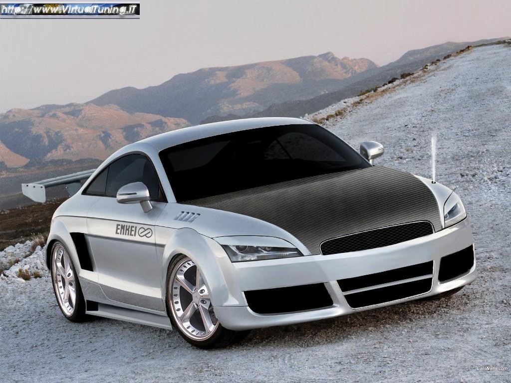 VirtualTuning AUDI TT 2006 by 