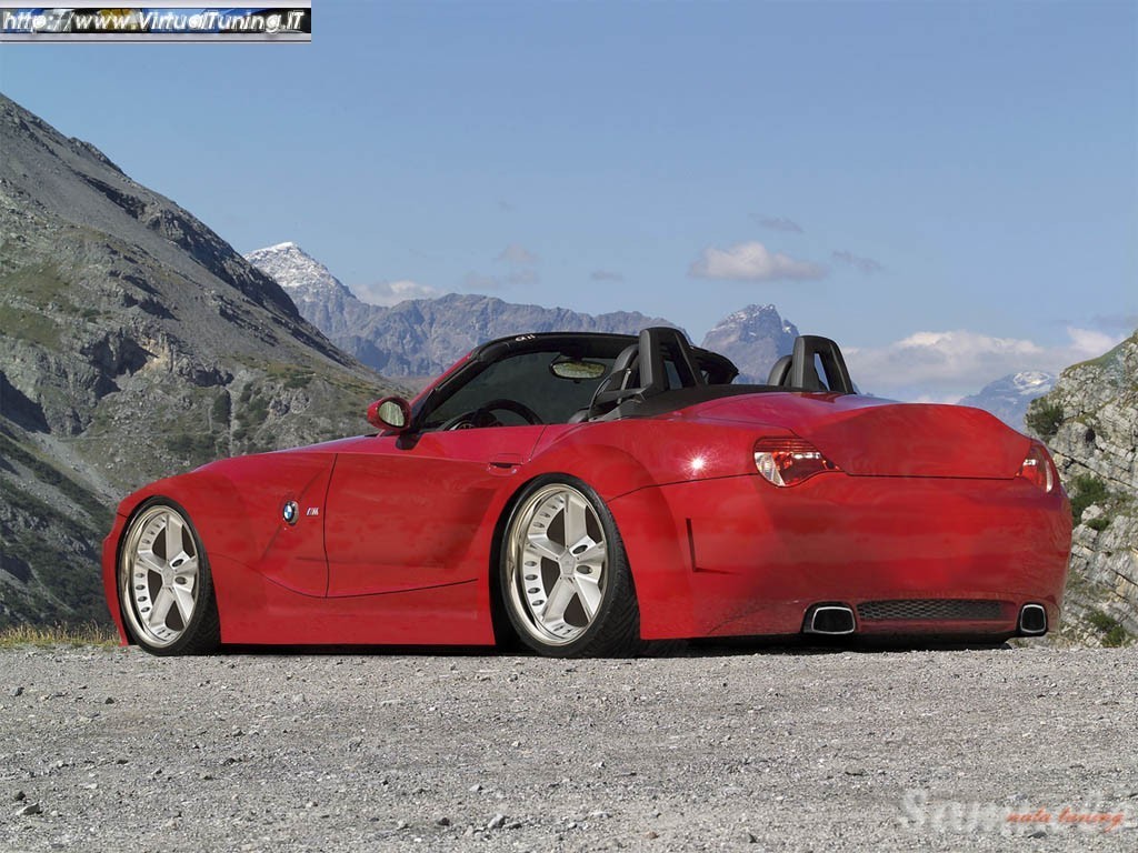 VirtualTuning BMW Z4 by 