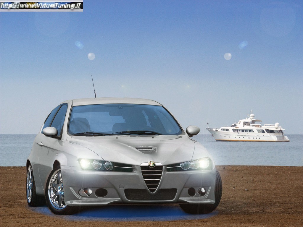VirtualTuning ALFA ROMEO 147 by 