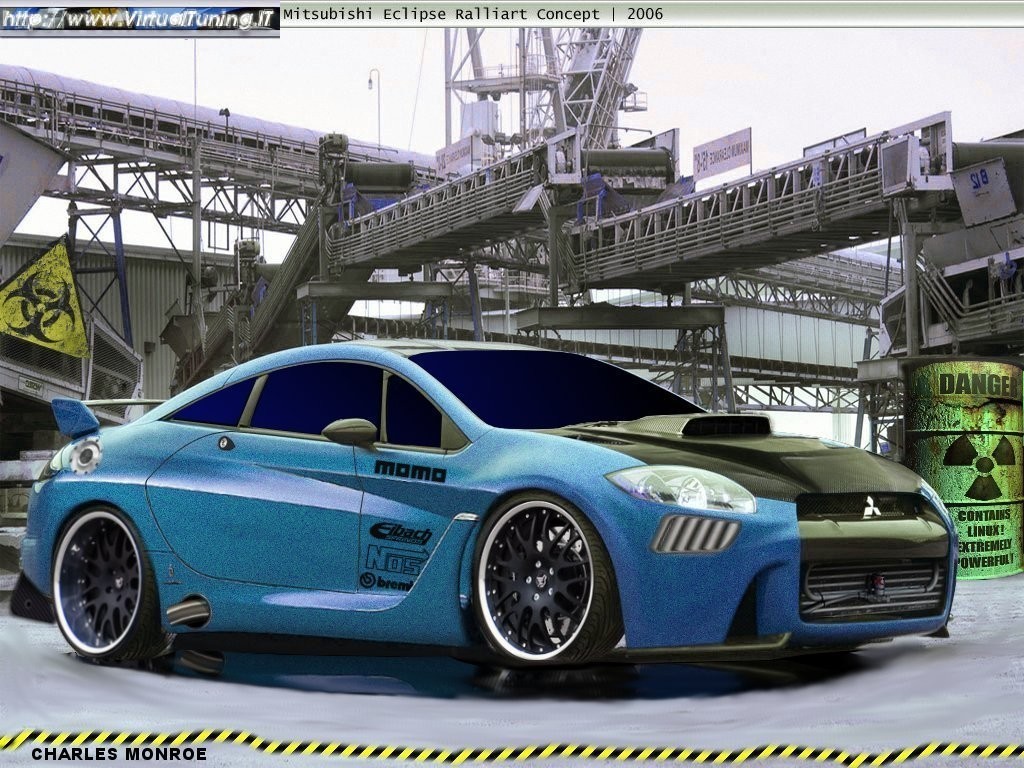 VirtualTuning MITSUBISHI Eclipse by 