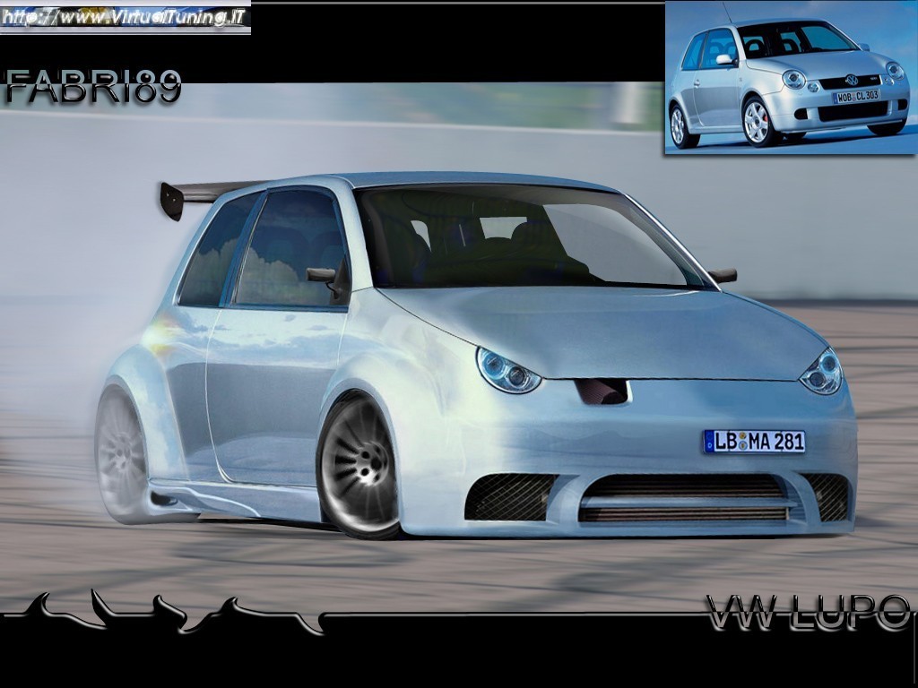 VirtualTuning VOLKSWAGEN Lupo by 