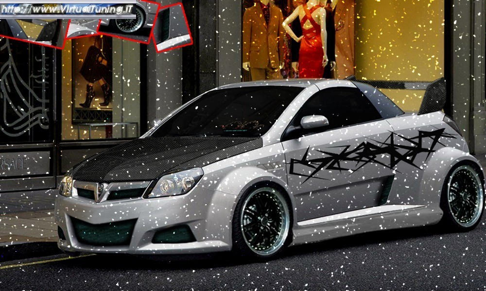 VirtualTuning OPEL Tigra TwinTop by 