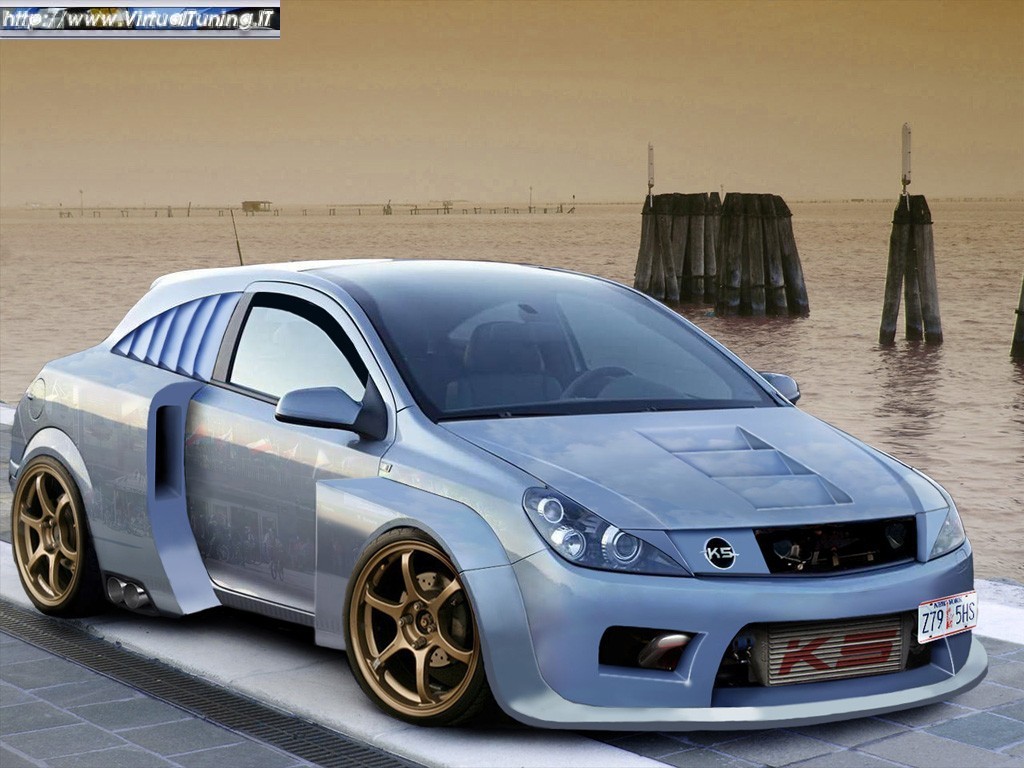 VirtualTuning OPEL Astra by 