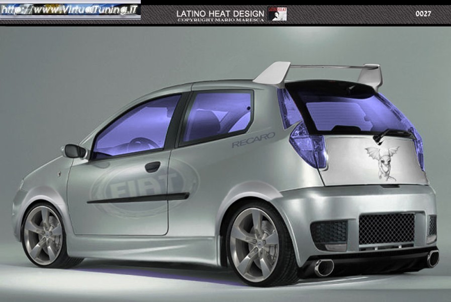 VirtualTuning FIAT Punto by 