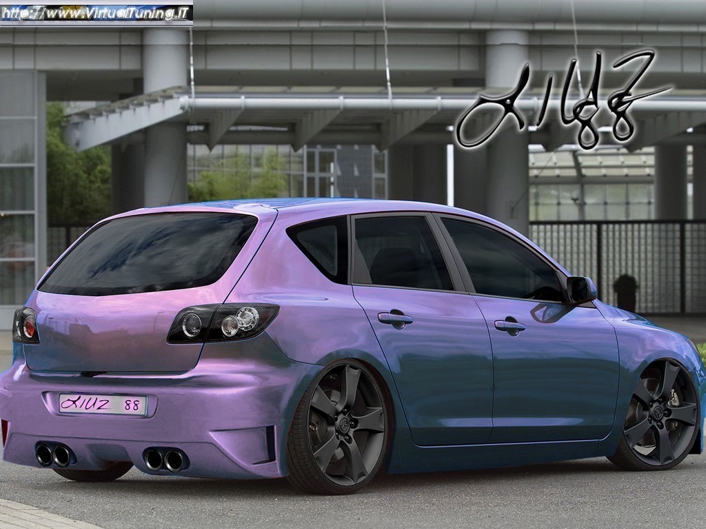VirtualTuning MAZDA 3 by 