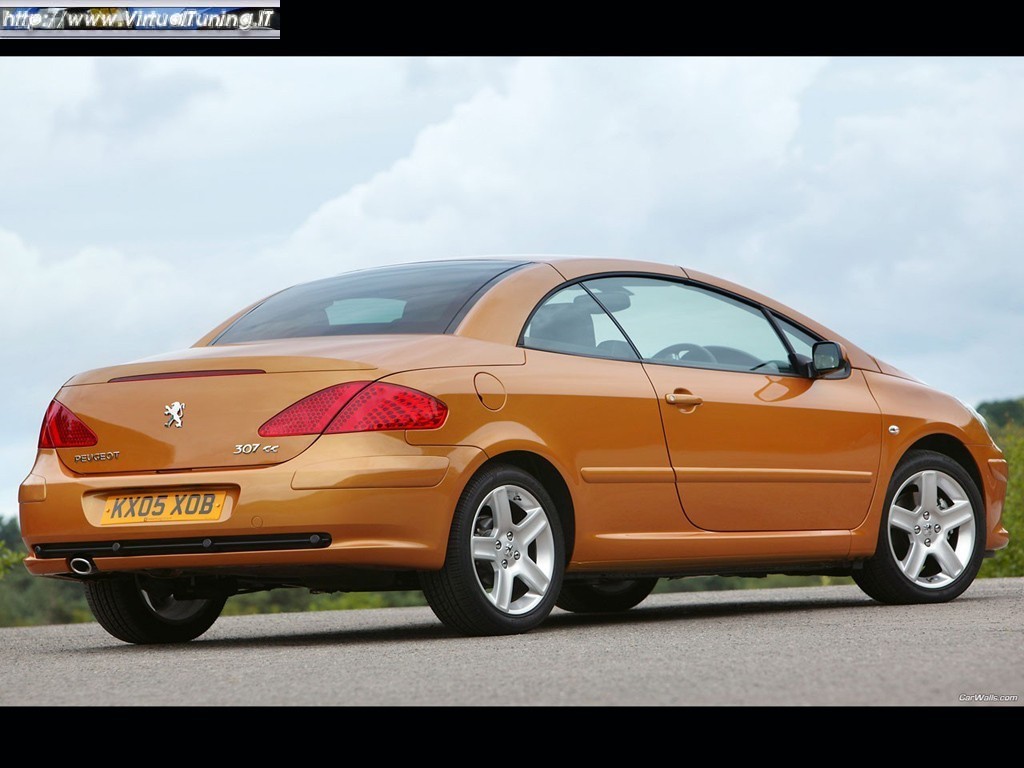 PEUGEOT 307 CC