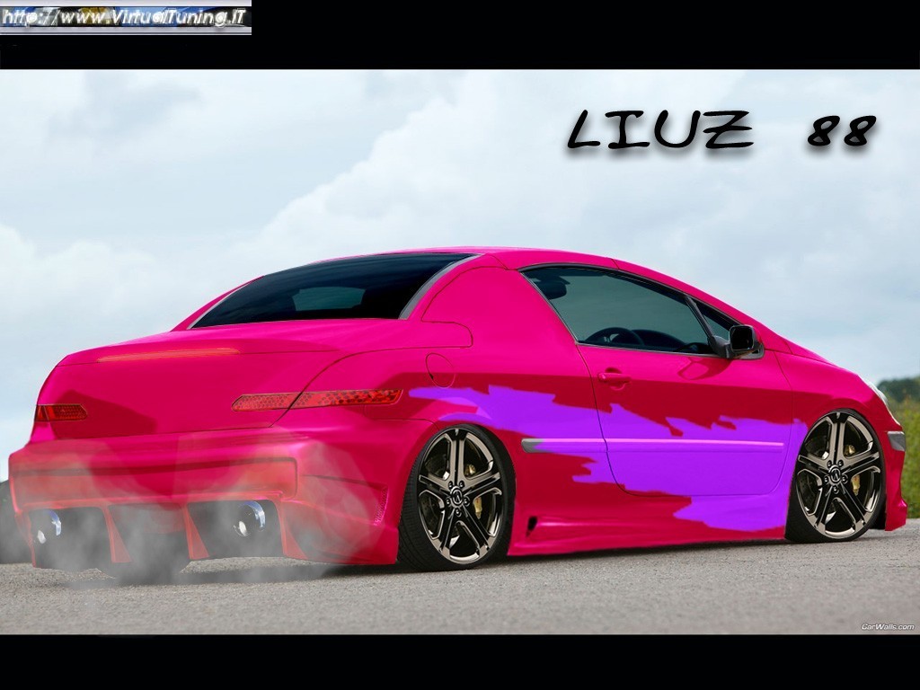 VirtualTuning PEUGEOT 307 CC by 