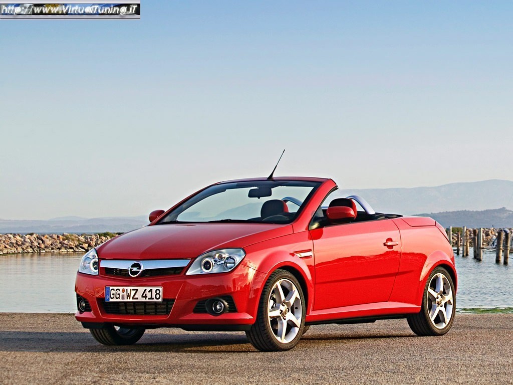 OPEL Tigra Twin top
