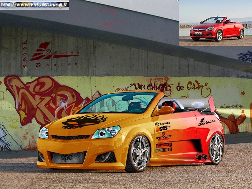 VirtualTuning OPEL Tigra Twin top by 