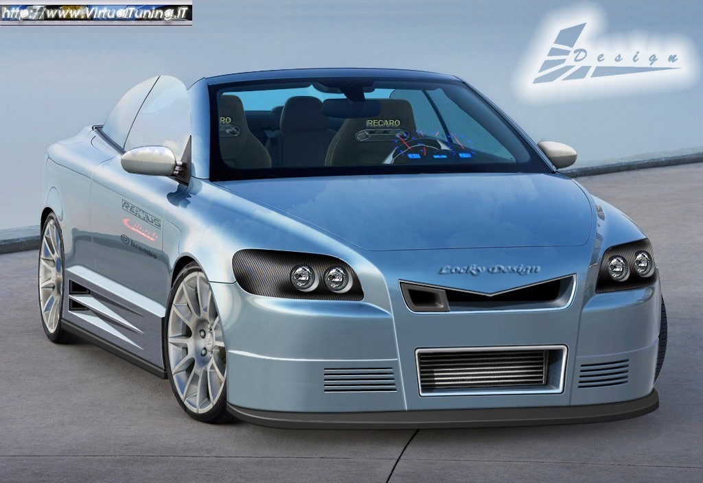 VirtualTuning VOLVO C 70 by 