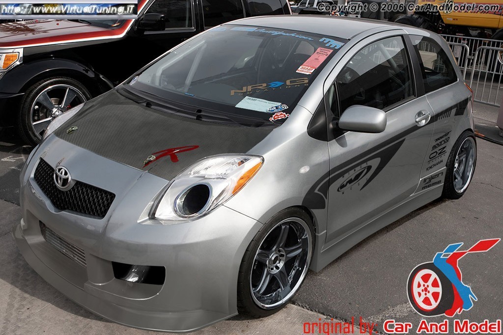 VirtualTuning TOYOTA Yaris by 