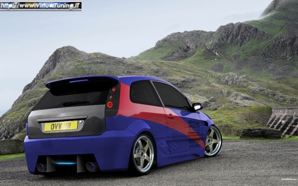 VirtualTuning FORD fiesta st  by 