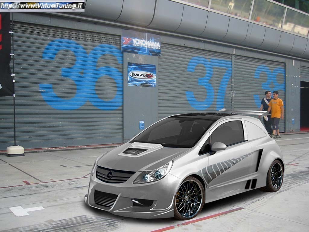 VirtualTuning OPEL Corsa by 