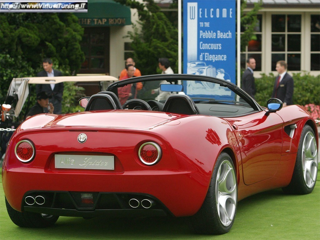 ALFA ROMEO 8c Competizione