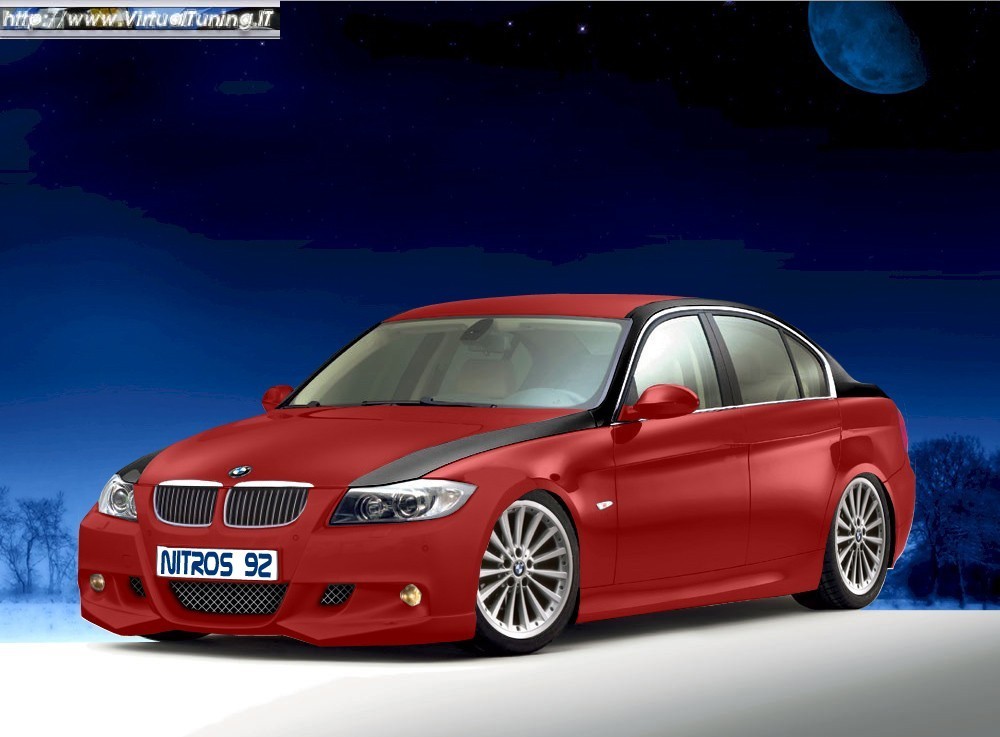 VirtualTuning BMW serie 3 by 