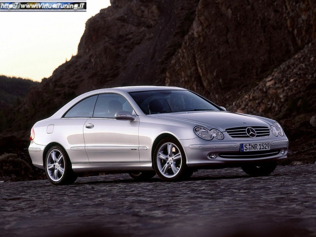 MERCEDES CLK