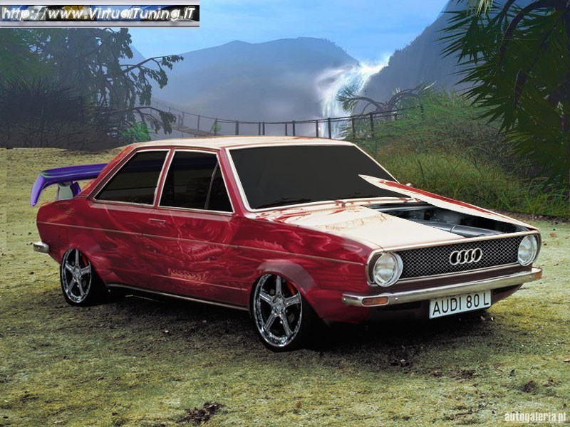 VirtualTuning AUDI 80 L by 