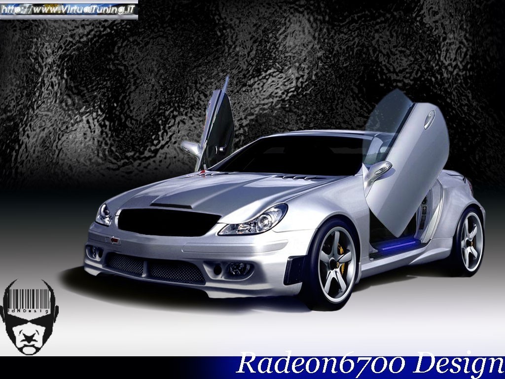 VirtualTuning MERCEDES SLK by 