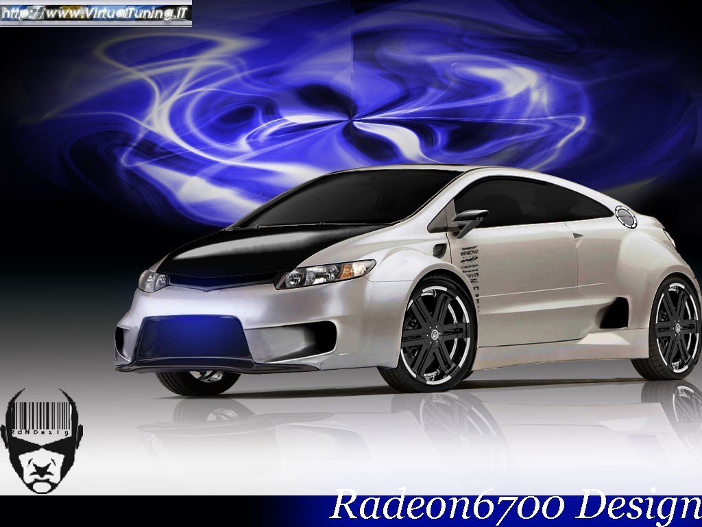 VirtualTuning HONDA Sport concept civic by 
