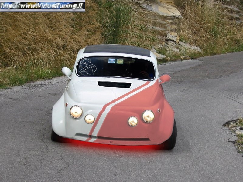 VirtualTuning FIAT 500 by 