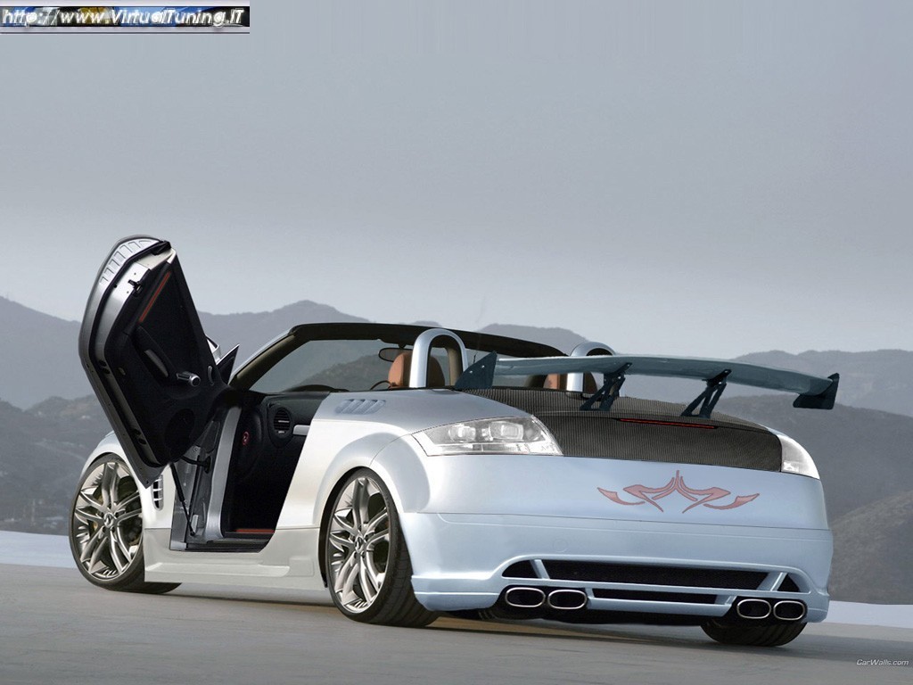 VirtualTuning AUDI TT Cabriolet  by 