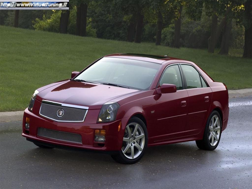 CADILLAC cts