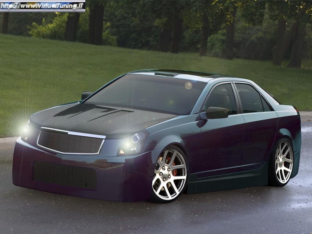 VirtualTuning CADILLAC cts by 