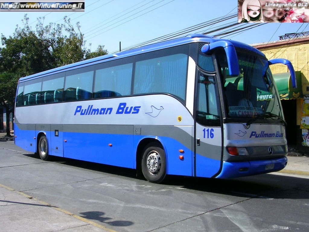 MERCEDES Pullman