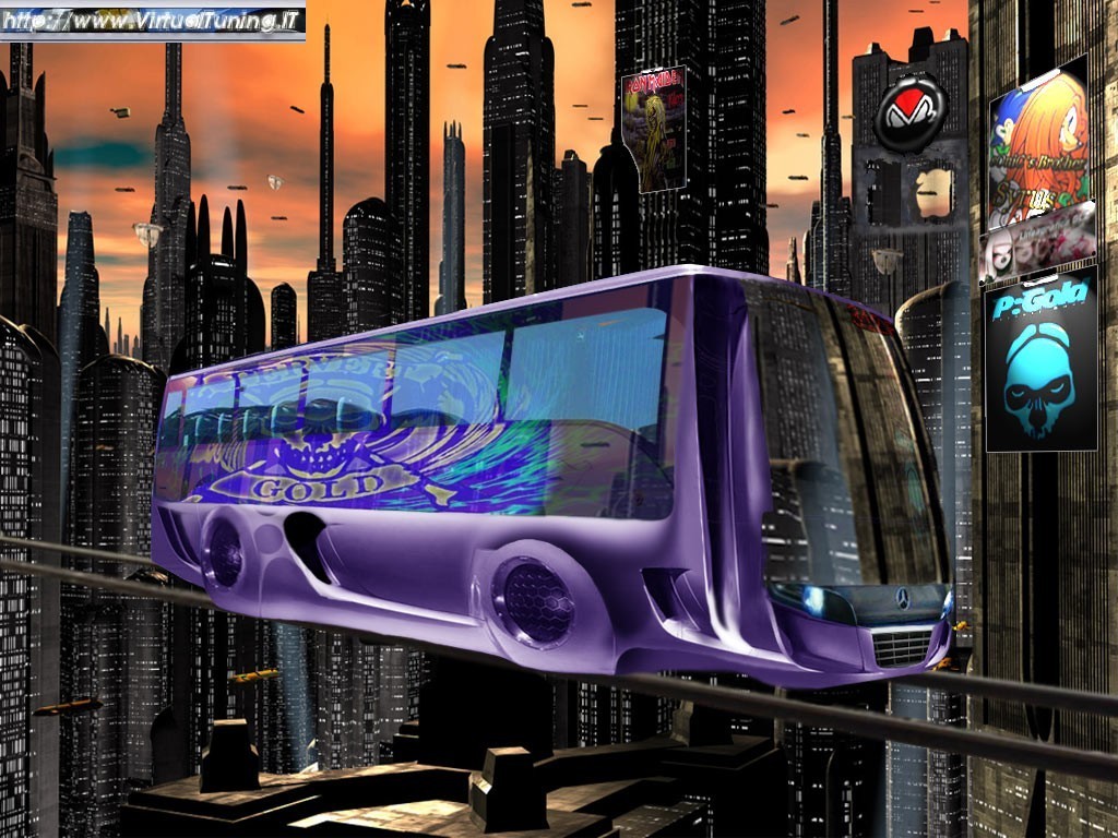 VirtualTuning MERCEDES Pullman by 