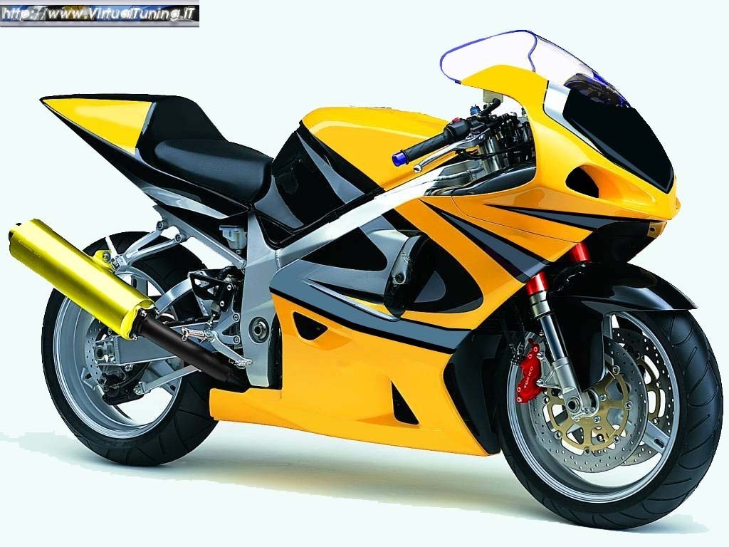 VirtualTuning SUZUKI GSX-R750 by 