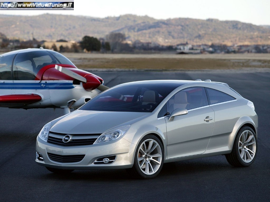 OPEL GTC Concept