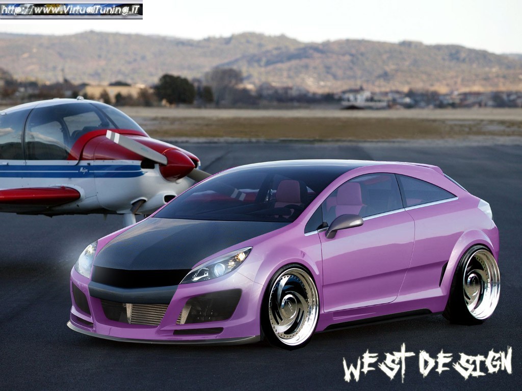 VirtualTuning OPEL GTC Concept by 