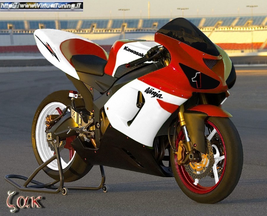 VirtualTuning KAWASAKI ZX-6R by 