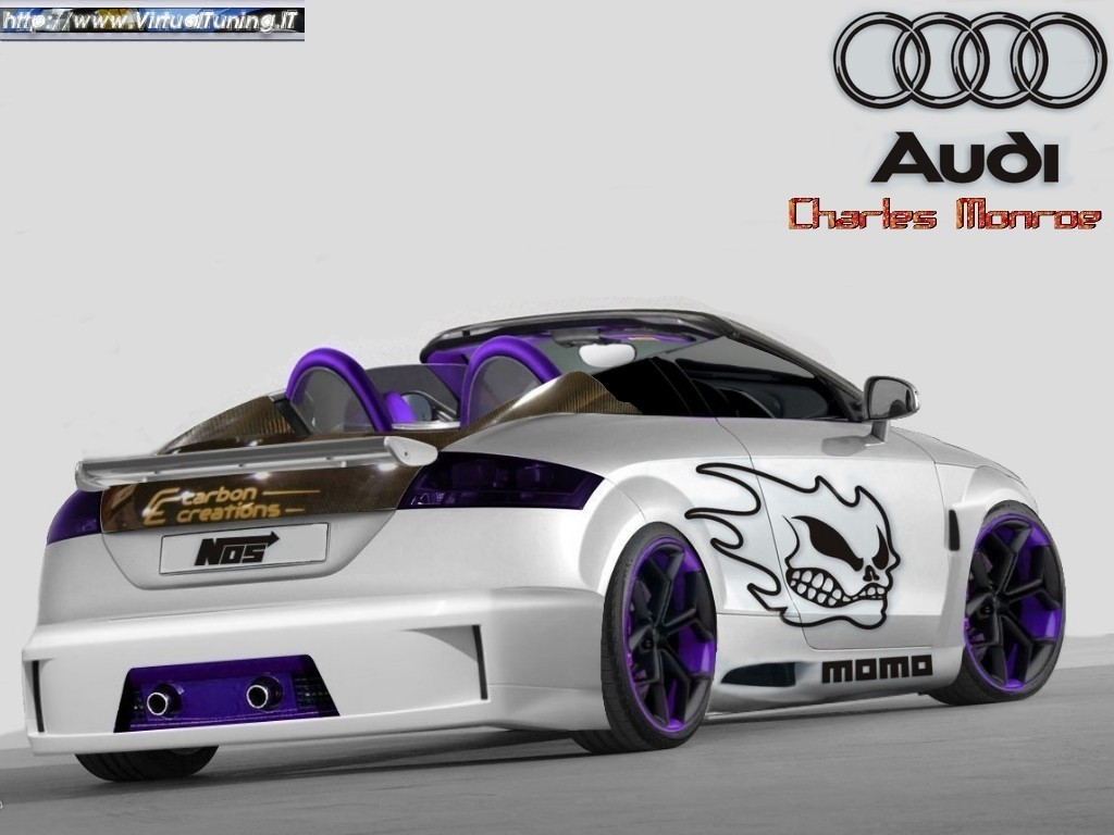VirtualTuning AUDI TT Roadster by 