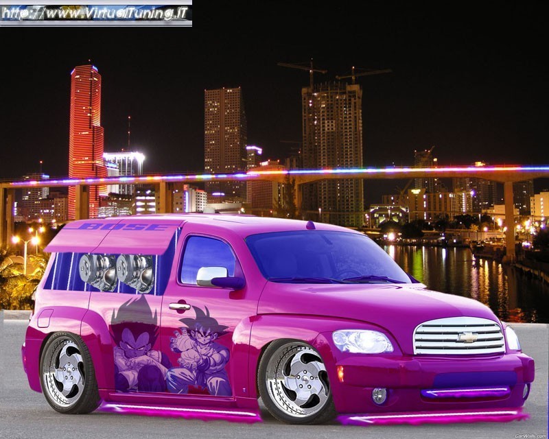 VirtualTuning CHEVROLET HHR PANEL by 