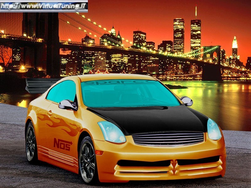 VirtualTuning INFINITI G35 by 