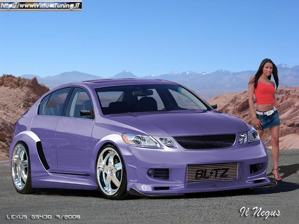 VirtualTuning LEXUS Gs430 by 