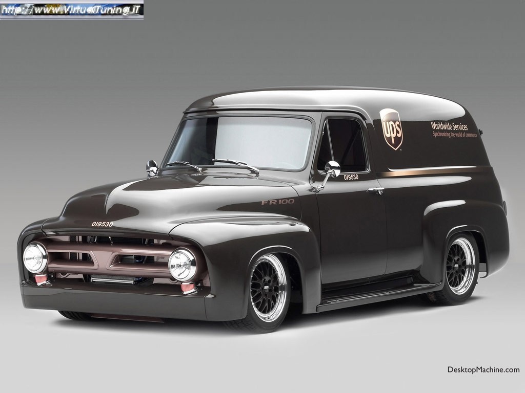 FORD FR100