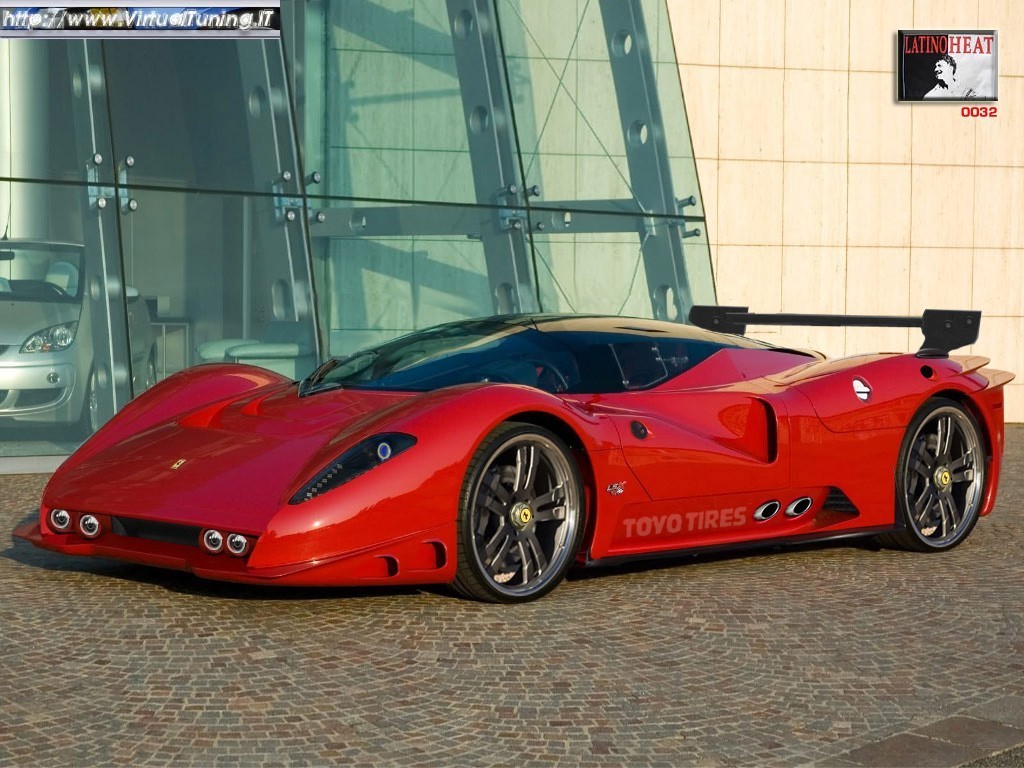 VirtualTuning FERRARI P4 by 