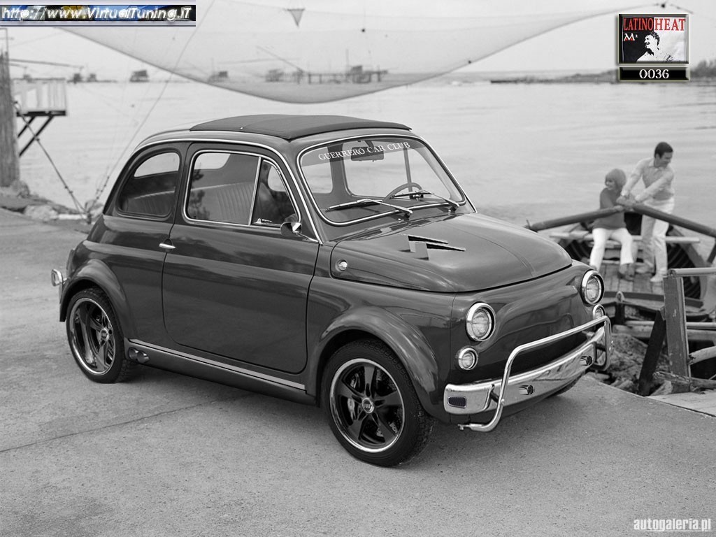 VirtualTuning FIAT 500 by 