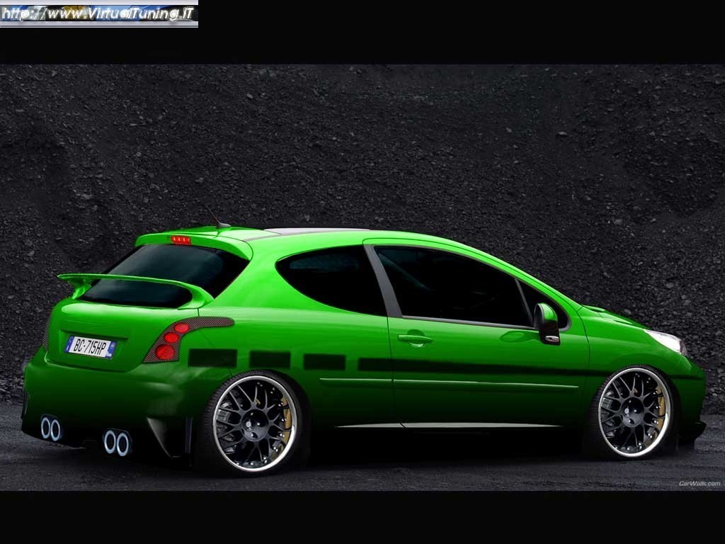 VirtualTuning PEUGEOT 207 by 