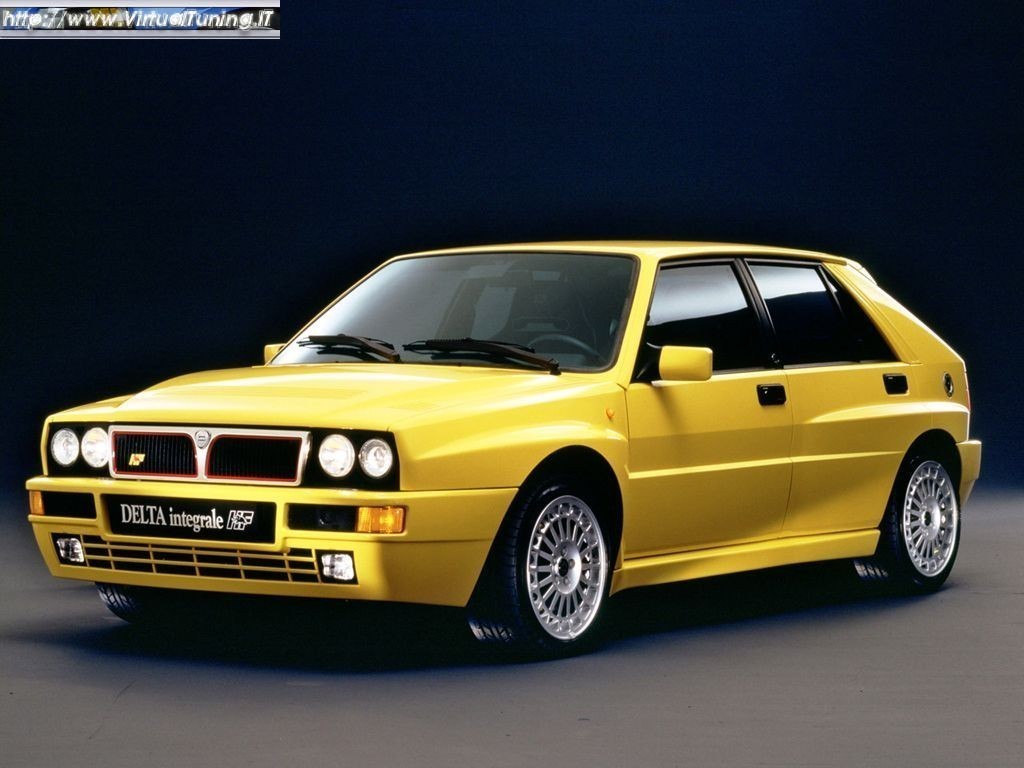 LANCIA DELTA INTEGRALE