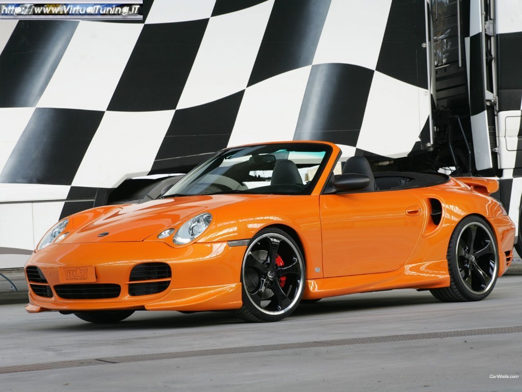 PORSCHE 911 Cabrio Turbo