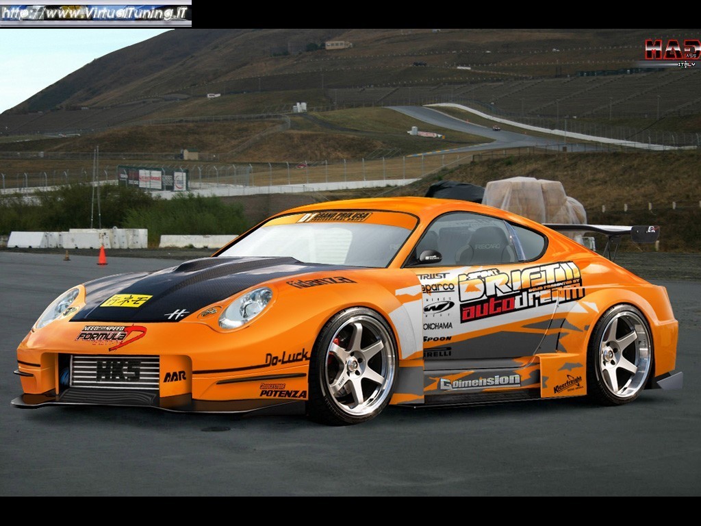VirtualTuning PORSCHE 911 Cabrio Turbo by 