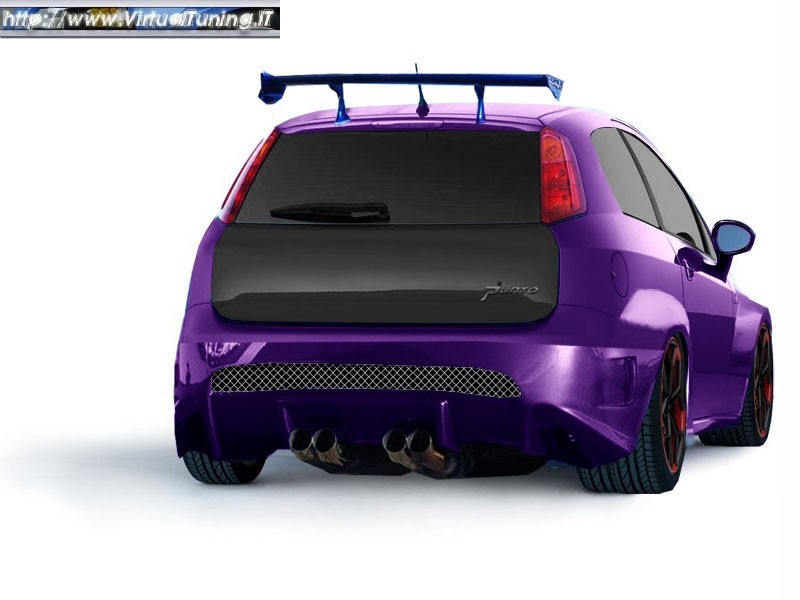 VirtualTuning FIAT grande punto by 