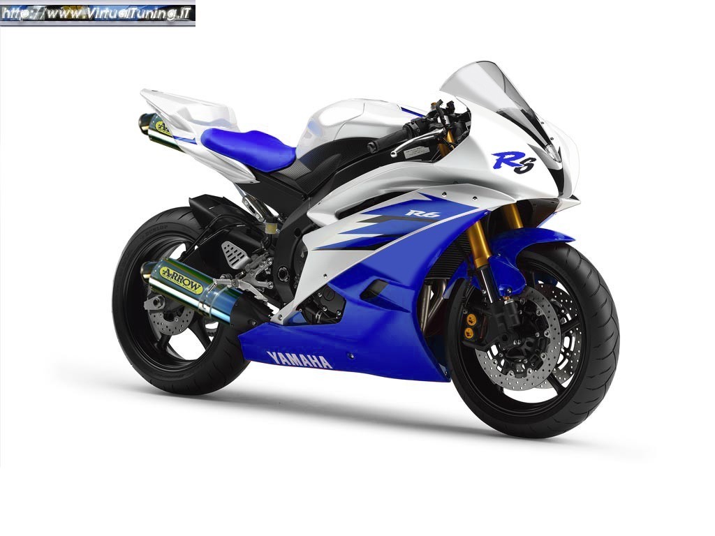 VirtualTuning YAMAHA R6 2006 by 